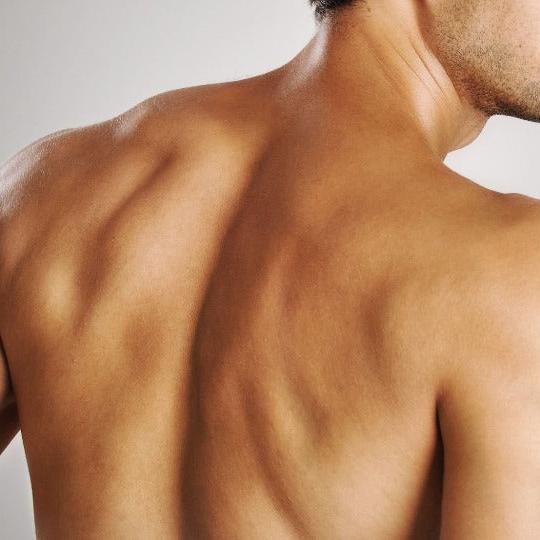 Half Back (upper or lower) Laser Hair Removal x1