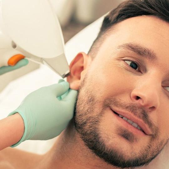 Ears Laser Hair Removal x1