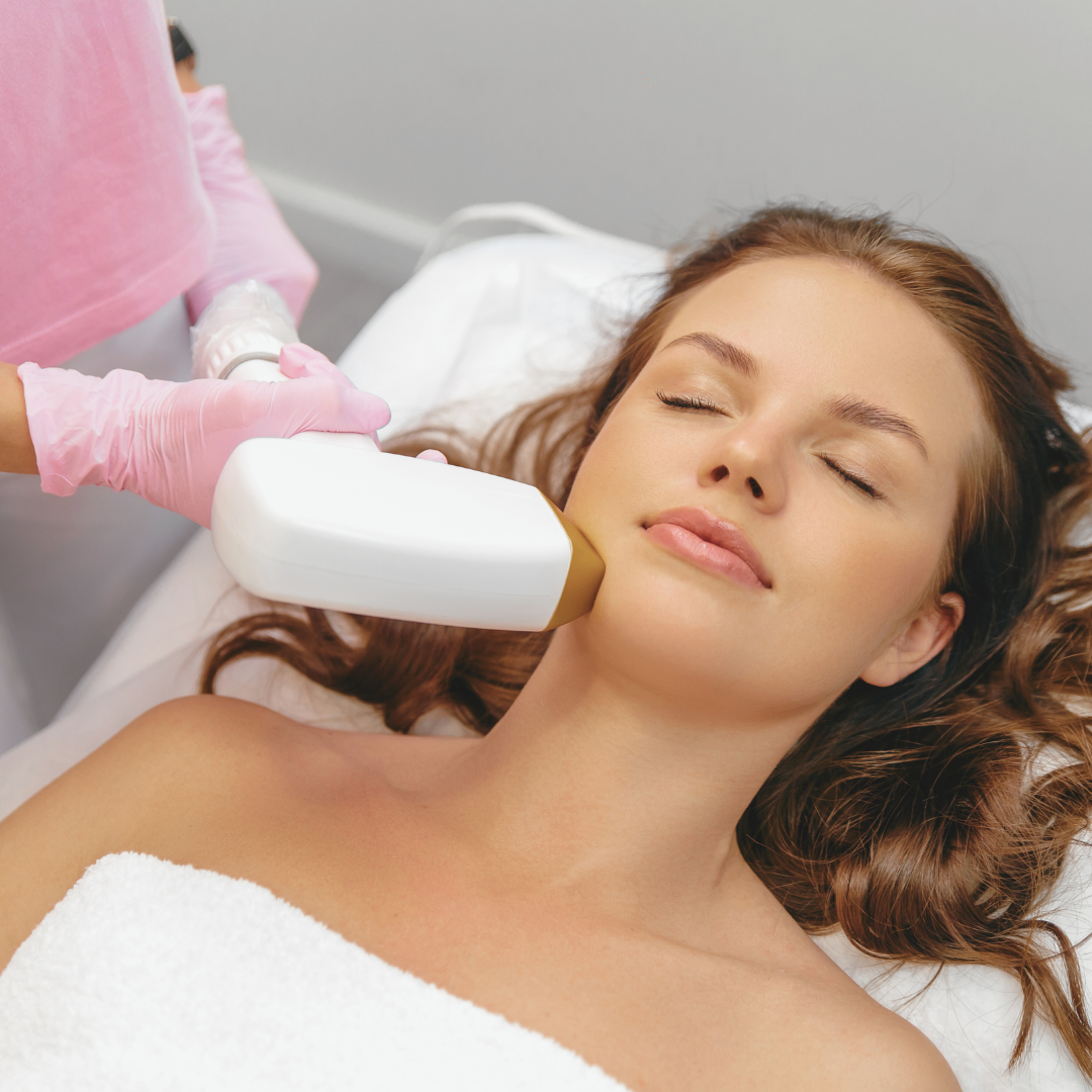 Chin Laser Hair Removal x8