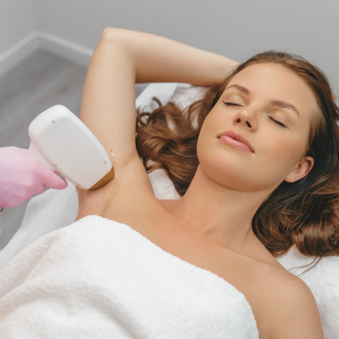 Underarms Laser Hair Removal x1