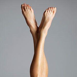 Feet Laser hair Removal x6