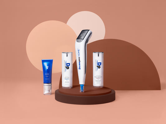 Dermapen Microneedling with Exosomes Skin x1
