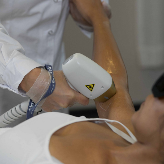 Underarms Laser Hair Removal x8