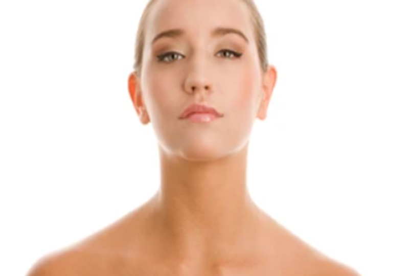 Neck (front or back) Laser Hair Removal x1